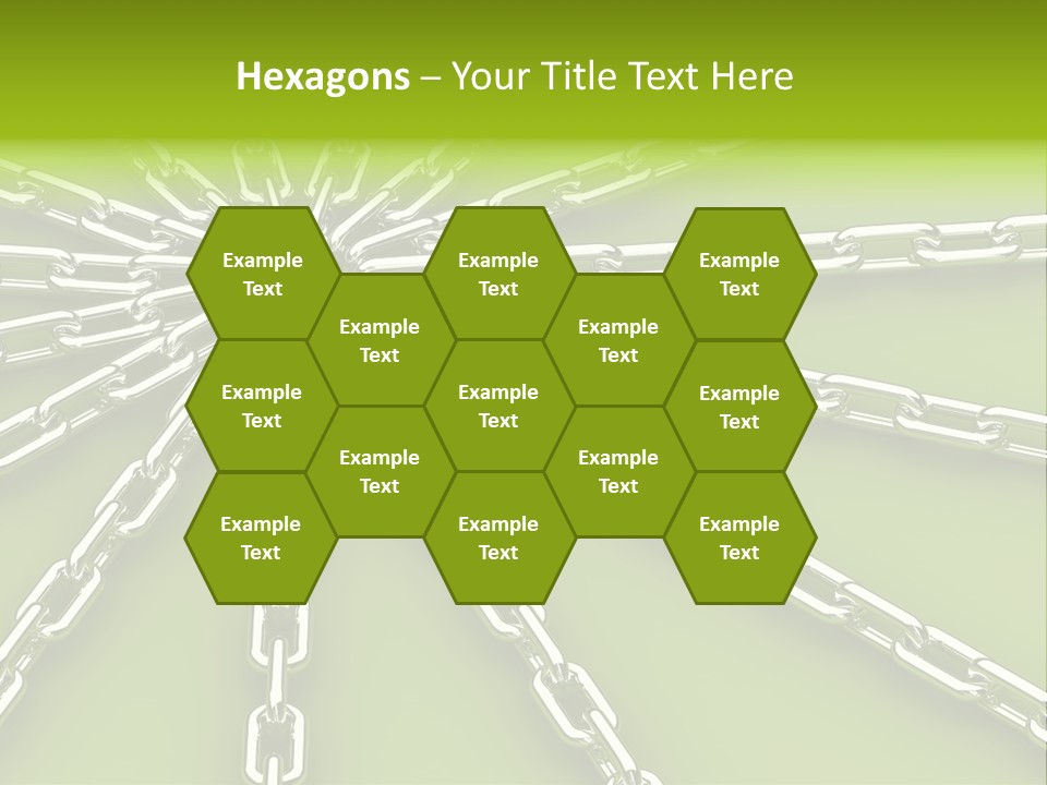 Business Shiny Security PowerPoint Template