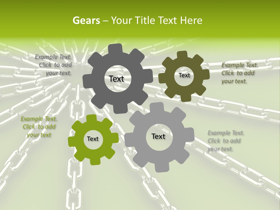 Business Shiny Security PowerPoint Template