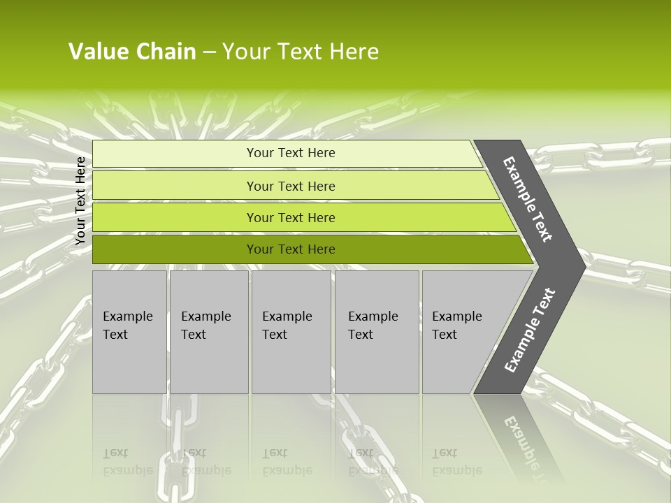 Business Shiny Security PowerPoint Template