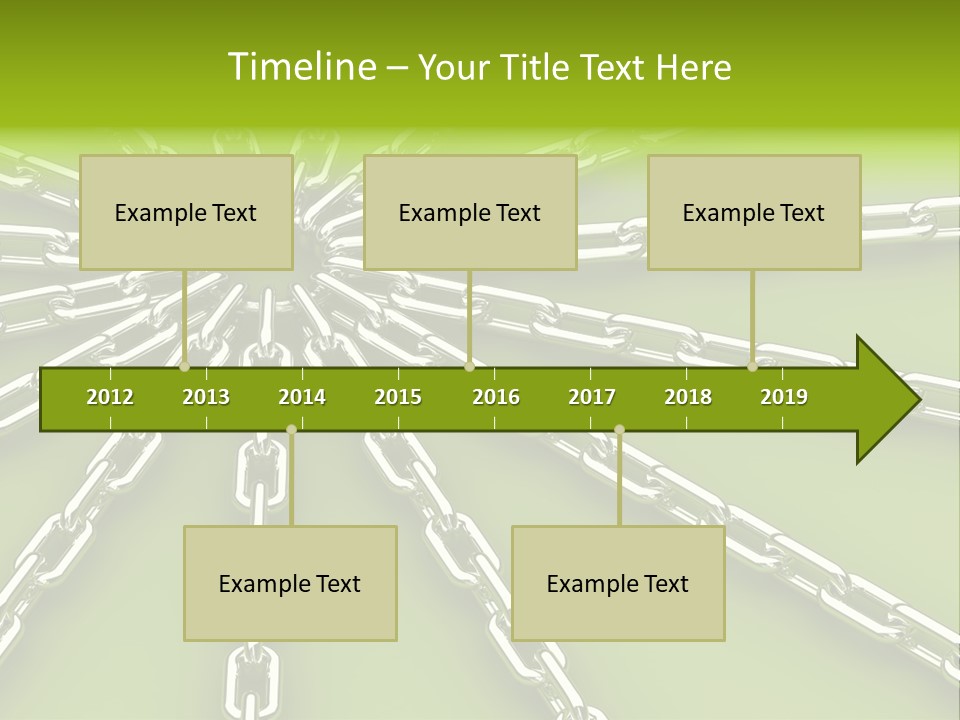 Business Shiny Security PowerPoint Template