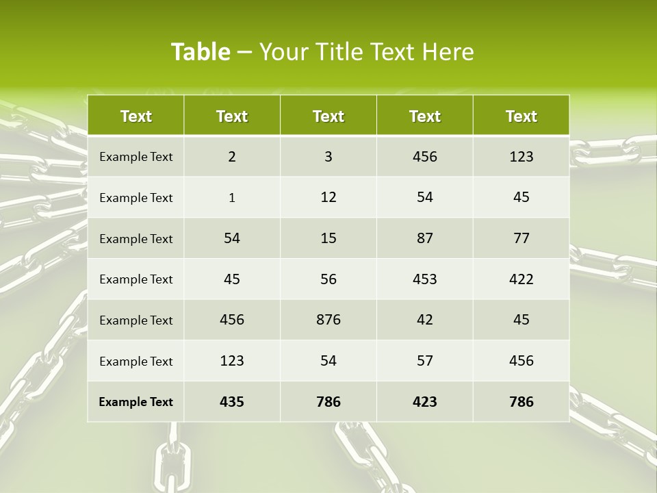 Business Shiny Security PowerPoint Template