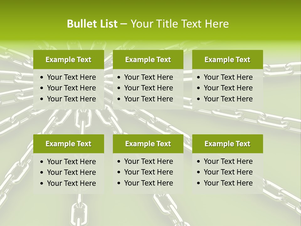 Business Shiny Security PowerPoint Template