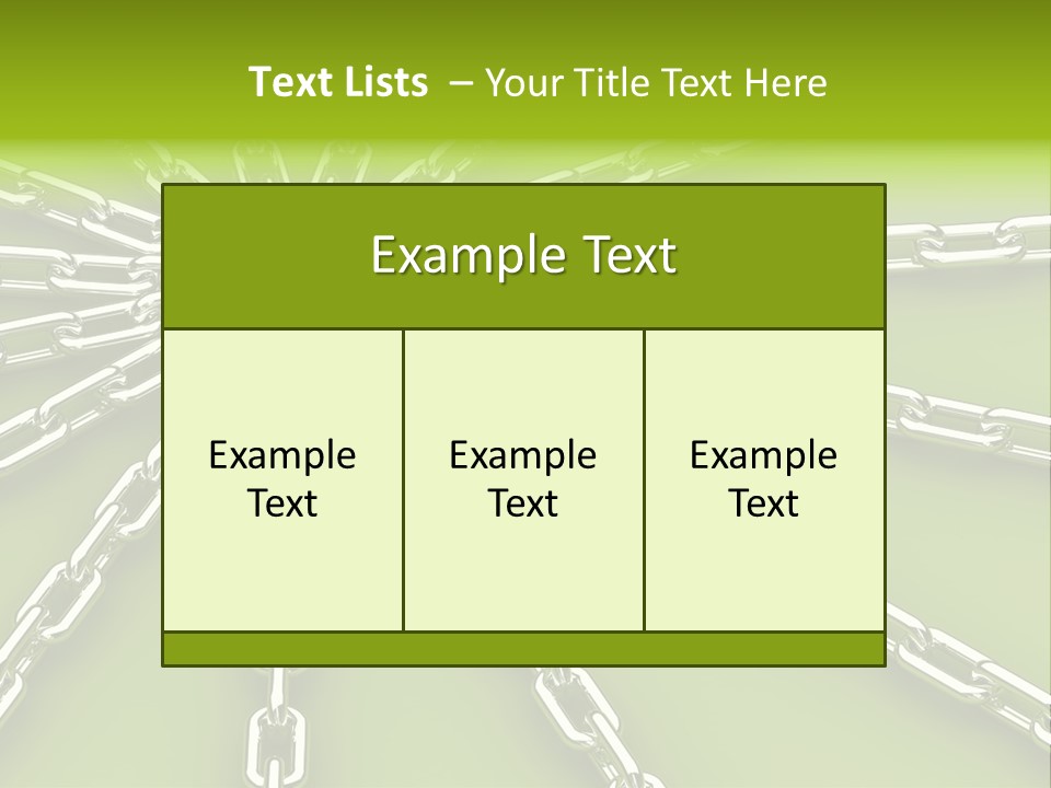 Business Shiny Security PowerPoint Template
