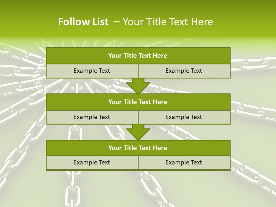 Business Shiny Security PowerPoint Template