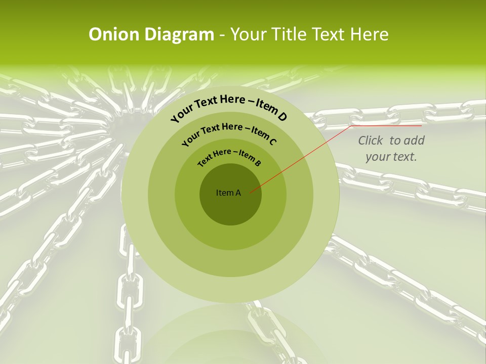 Business Shiny Security PowerPoint Template