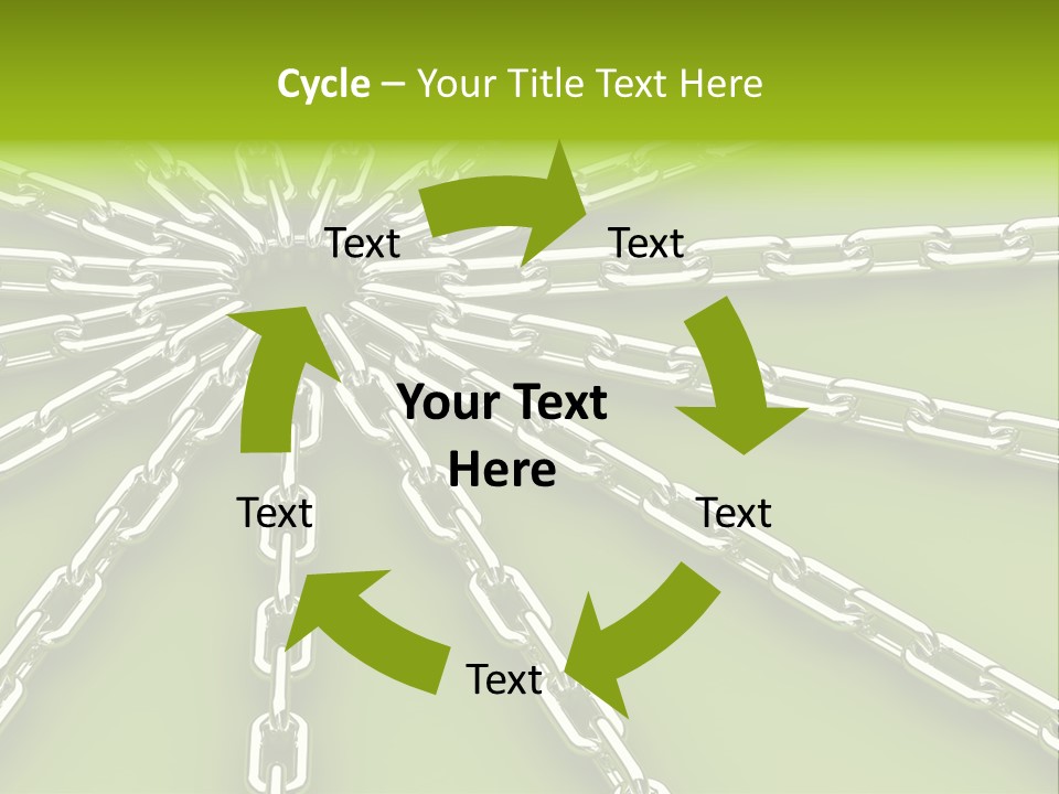 Business Shiny Security PowerPoint Template