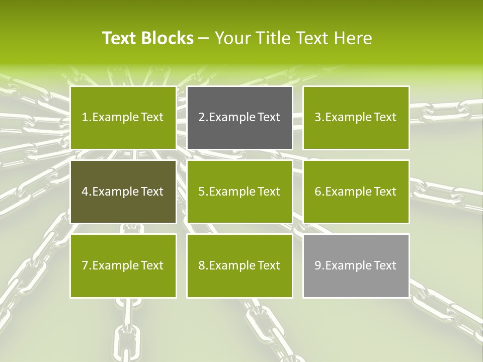 Business Shiny Security PowerPoint Template