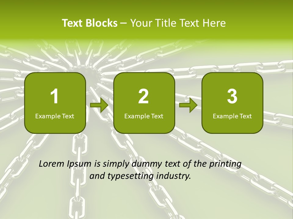 Business Shiny Security PowerPoint Template