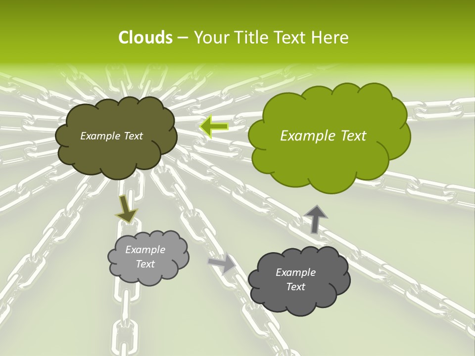Business Shiny Security PowerPoint Template