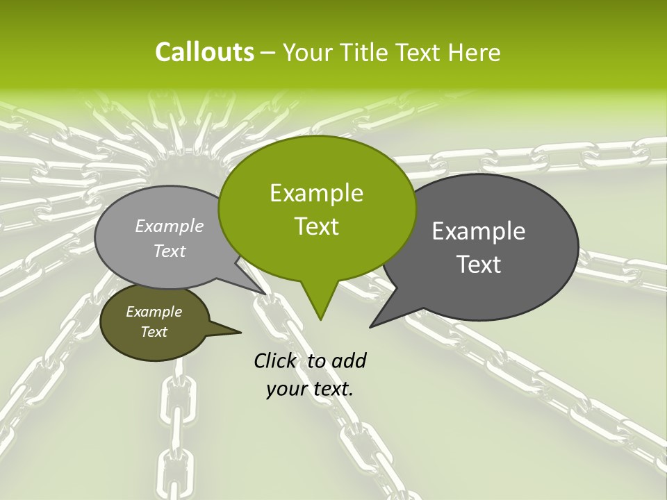 Business Shiny Security PowerPoint Template