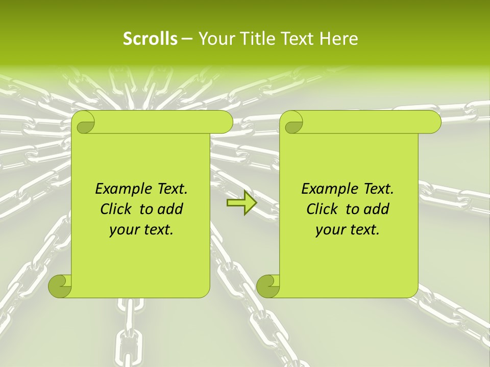 Business Shiny Security PowerPoint Template