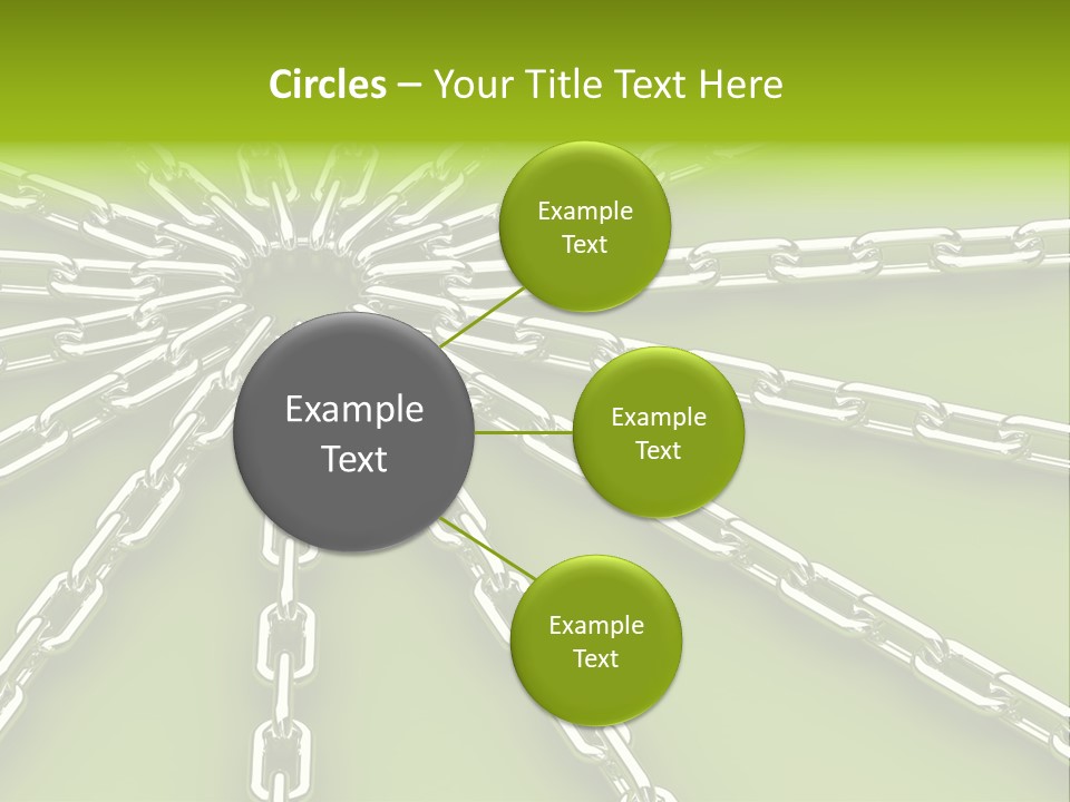 Business Shiny Security PowerPoint Template