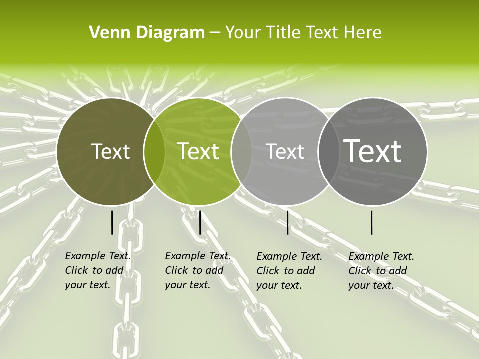 Business Shiny Security PowerPoint Template