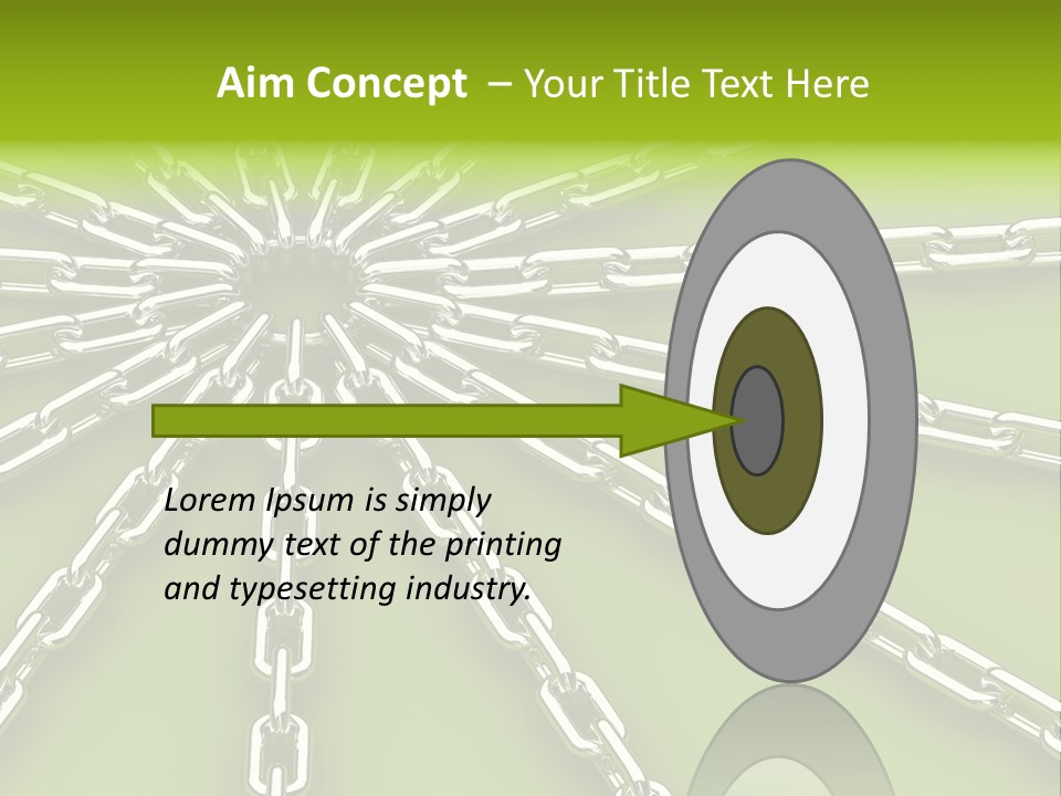 Business Shiny Security PowerPoint Template