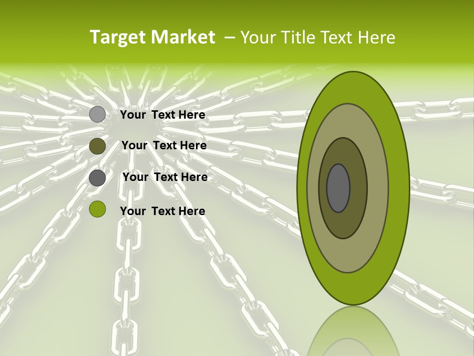 Business Shiny Security PowerPoint Template