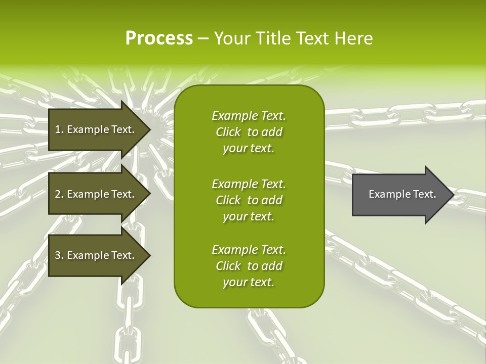 Business Shiny Security PowerPoint Template