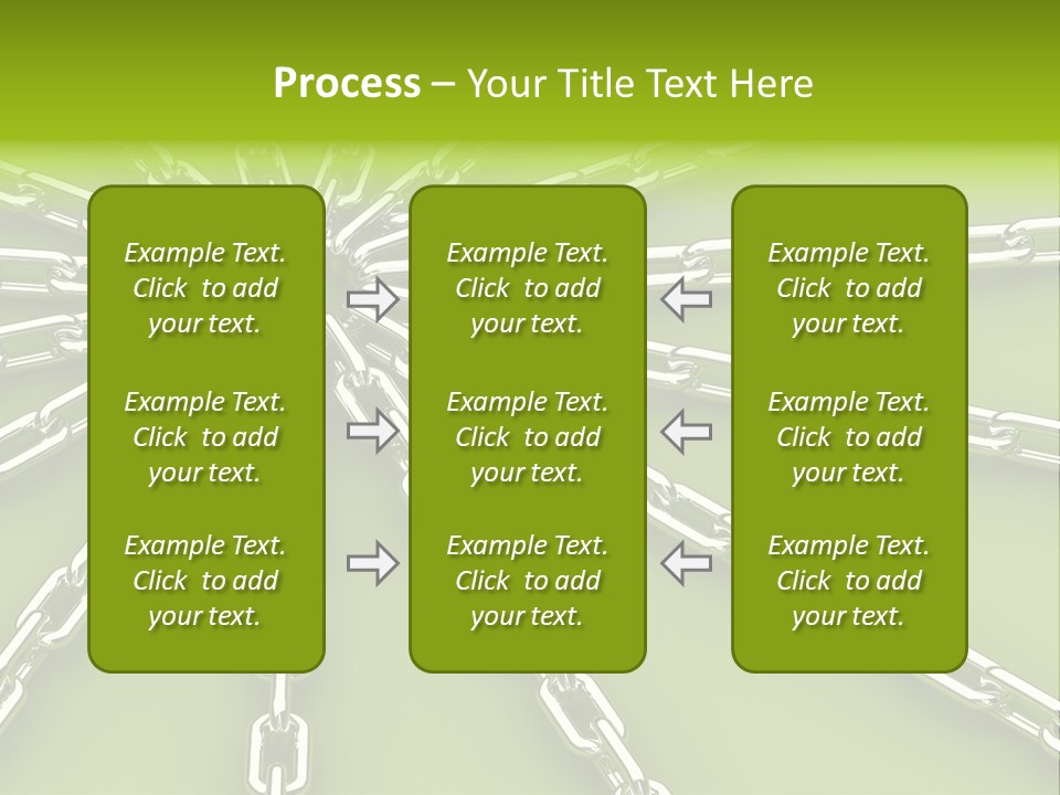 Business Shiny Security PowerPoint Template