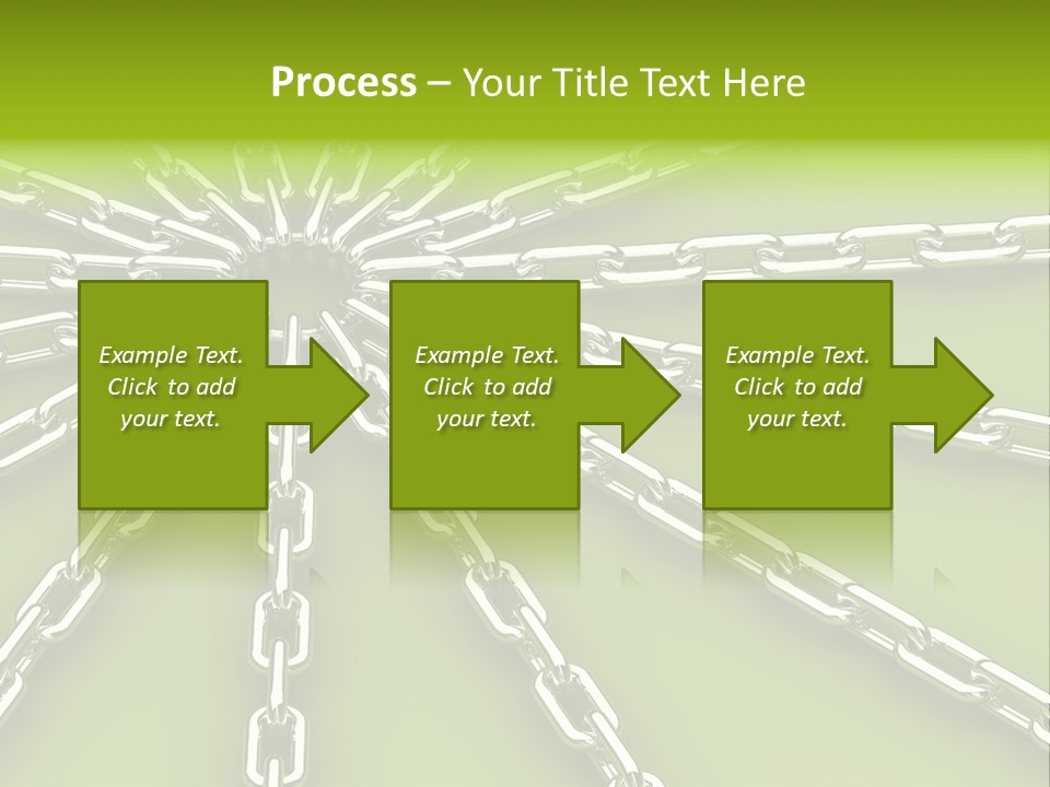 Business Shiny Security PowerPoint Template