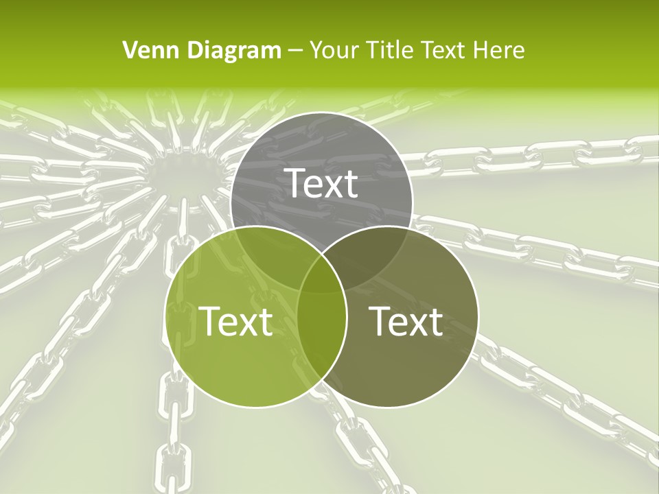 Business Shiny Security PowerPoint Template