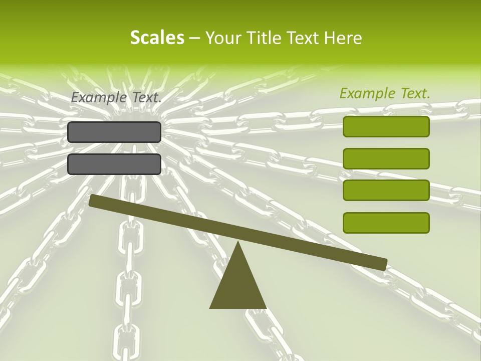 Business Shiny Security PowerPoint Template
