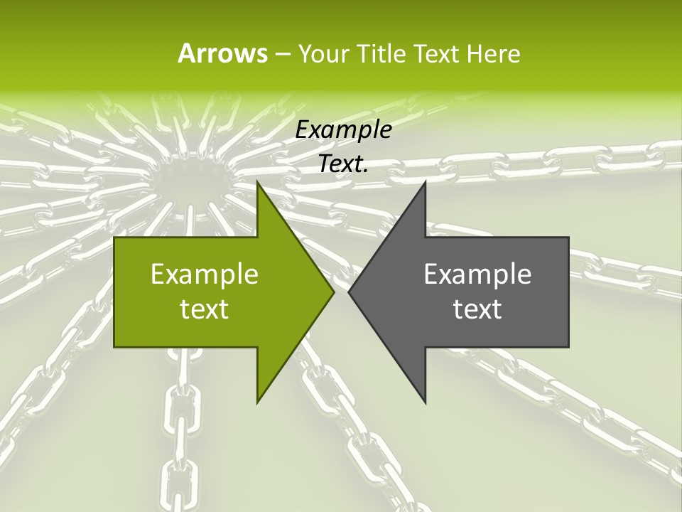 Business Shiny Security PowerPoint Template