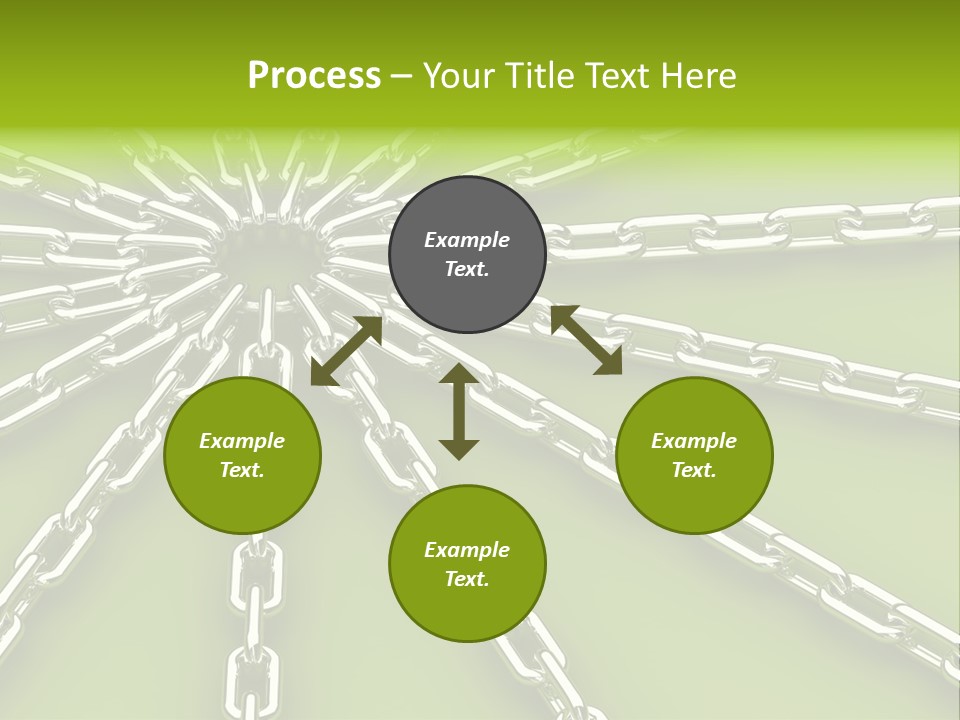 Business Shiny Security PowerPoint Template