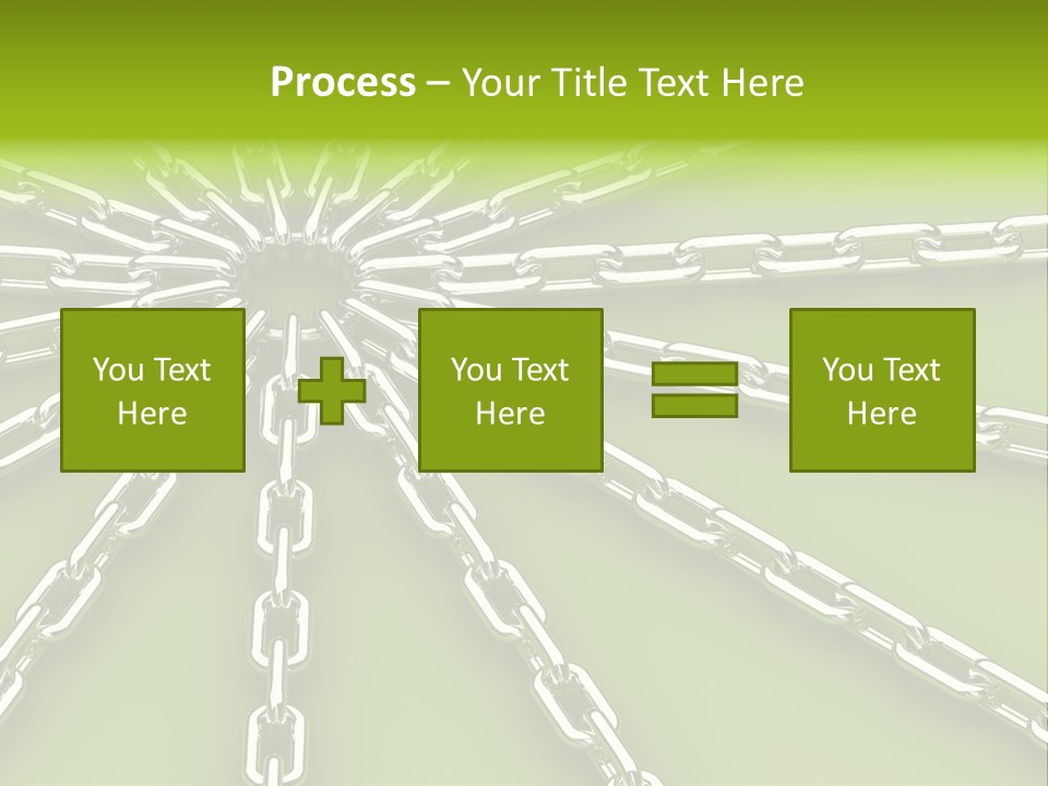 Business Shiny Security PowerPoint Template