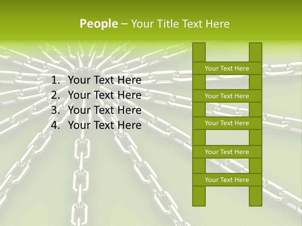 Business Shiny Security PowerPoint Template