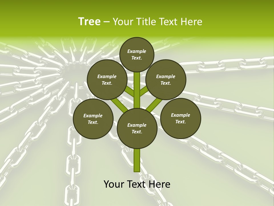 Business Shiny Security PowerPoint Template