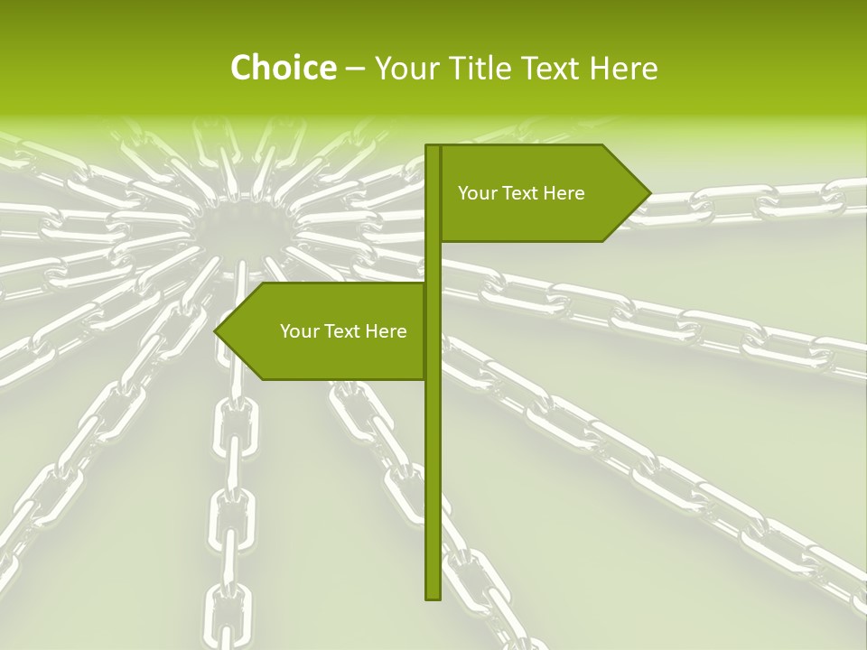 Business Shiny Security PowerPoint Template