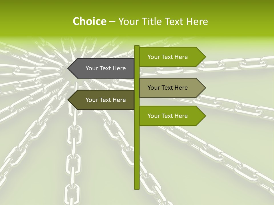 Business Shiny Security PowerPoint Template