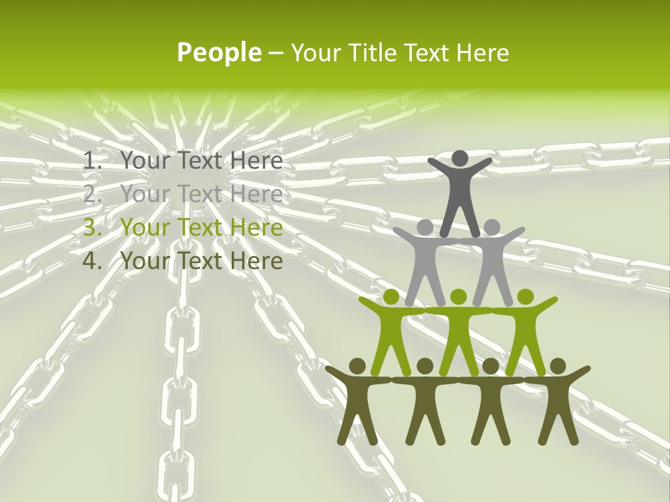 Business Shiny Security PowerPoint Template