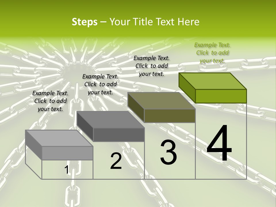 Business Shiny Security PowerPoint Template