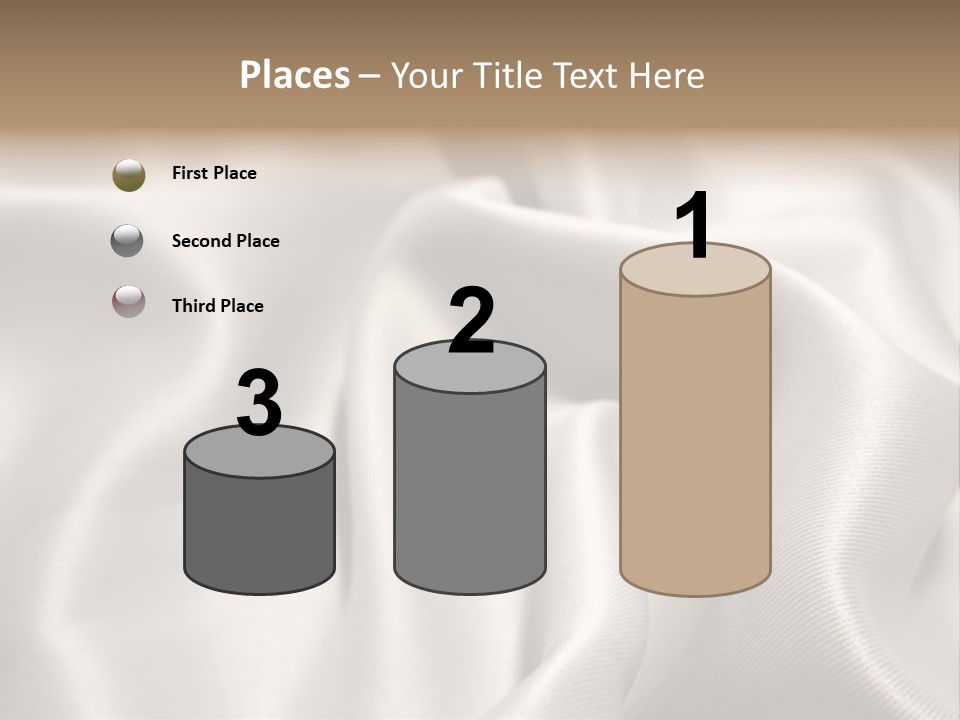 Silky Still Closeup PowerPoint Template