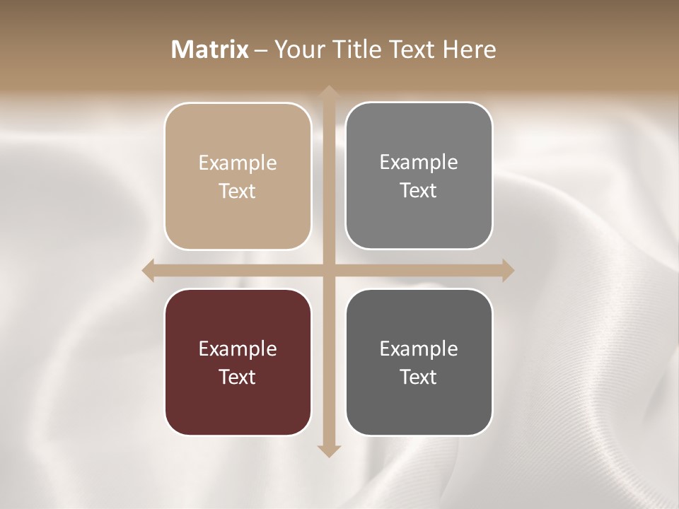 Silky Still Closeup PowerPoint Template