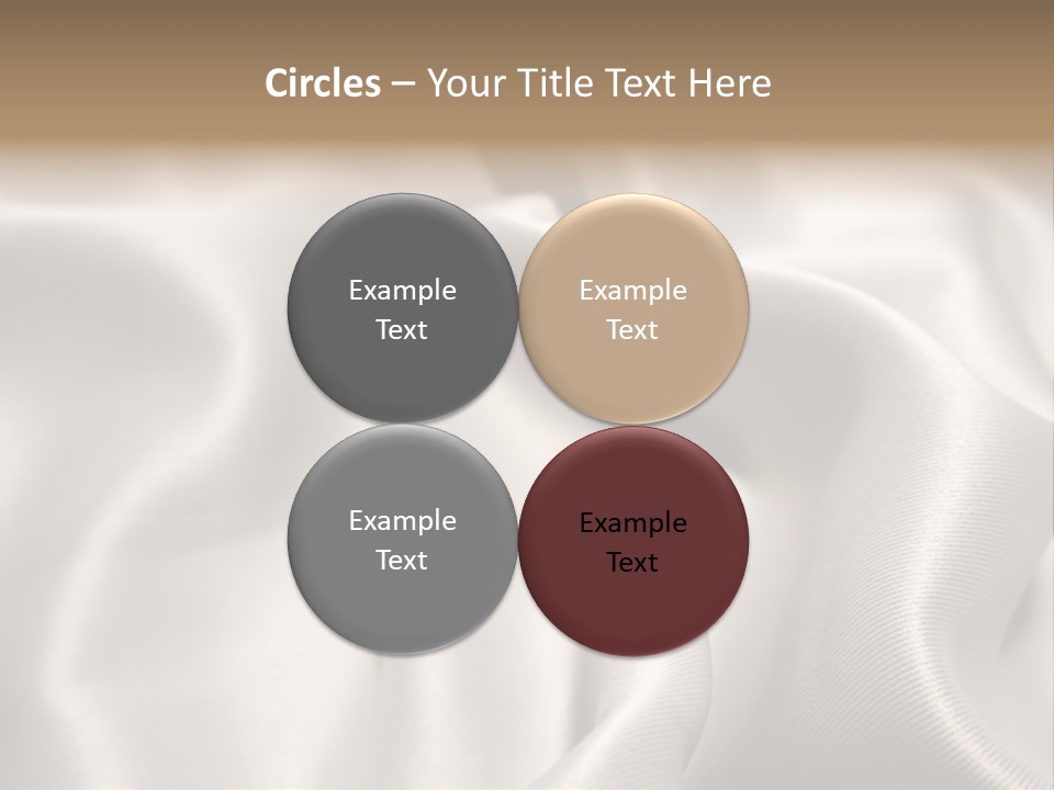 Silky Still Closeup PowerPoint Template