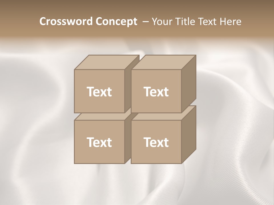 Silky Still Closeup PowerPoint Template