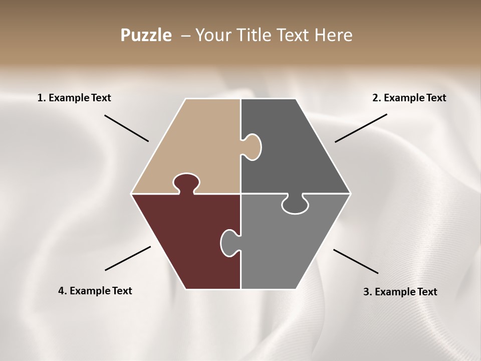 Silky Still Closeup PowerPoint Template