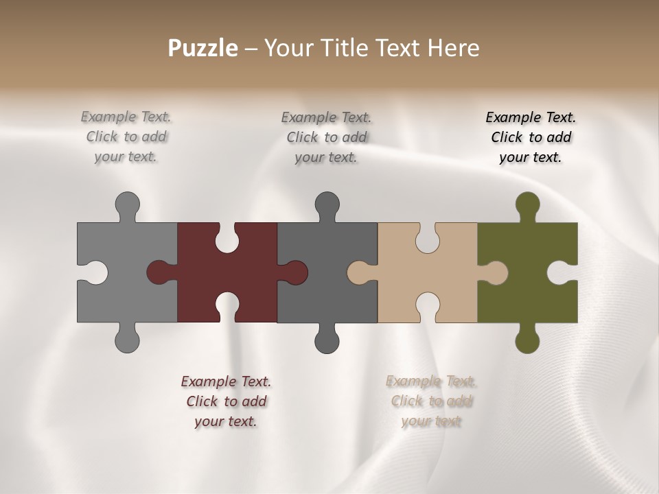 Silky Still Closeup PowerPoint Template