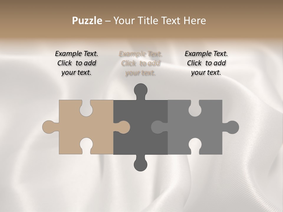 Silky Still Closeup PowerPoint Template