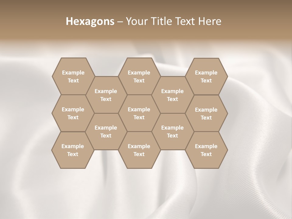 Silky Still Closeup PowerPoint Template