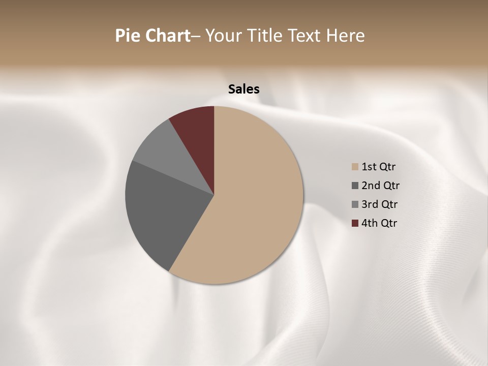 Silky Still Closeup PowerPoint Template