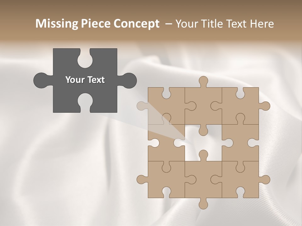 Silky Still Closeup PowerPoint Template