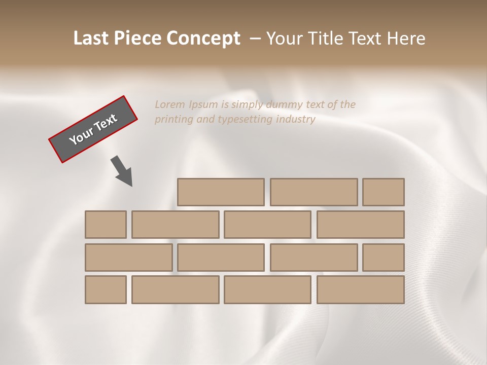 Silky Still Closeup PowerPoint Template