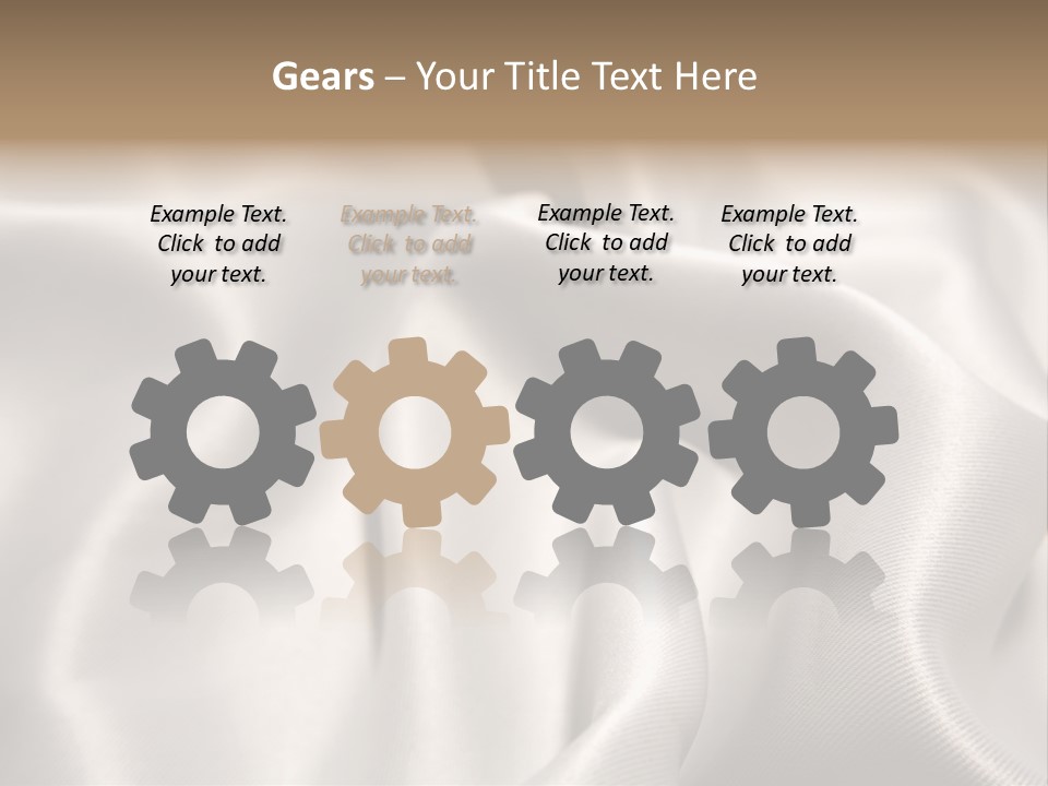 Silky Still Closeup PowerPoint Template