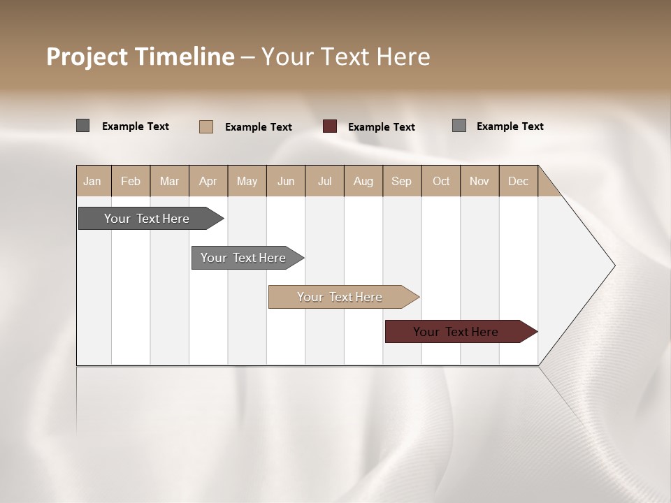 Silky Still Closeup PowerPoint Template