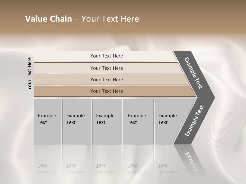 Silky Still Closeup PowerPoint Template