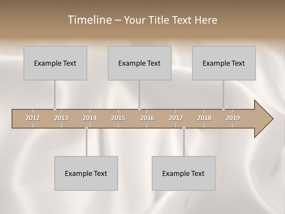 Silky Still Closeup PowerPoint Template