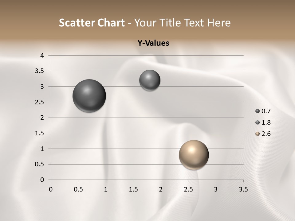 Silky Still Closeup PowerPoint Template