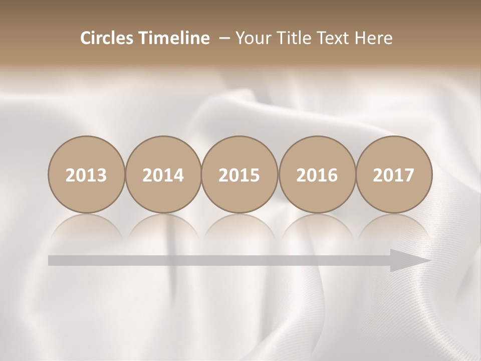 Silky Still Closeup PowerPoint Template